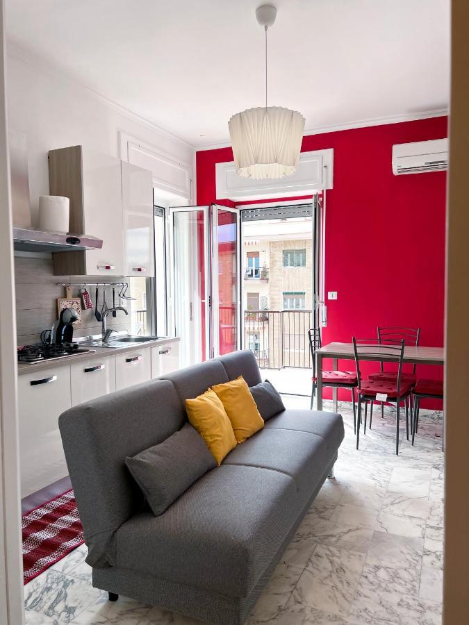 Casa Lieti Apartment Napoli Bagian luar foto